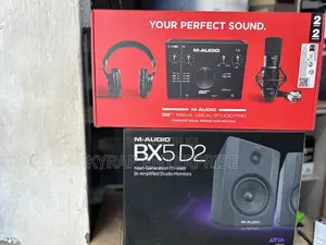 M-Audio Studio Bundle Set