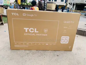 TCL 55” Qled Tv