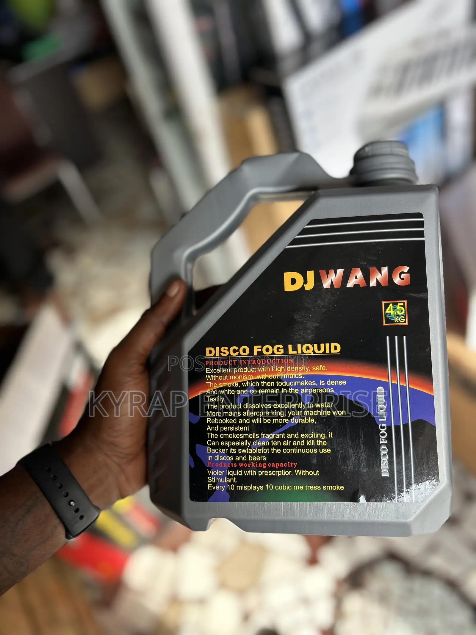 Fog Machine Liquid