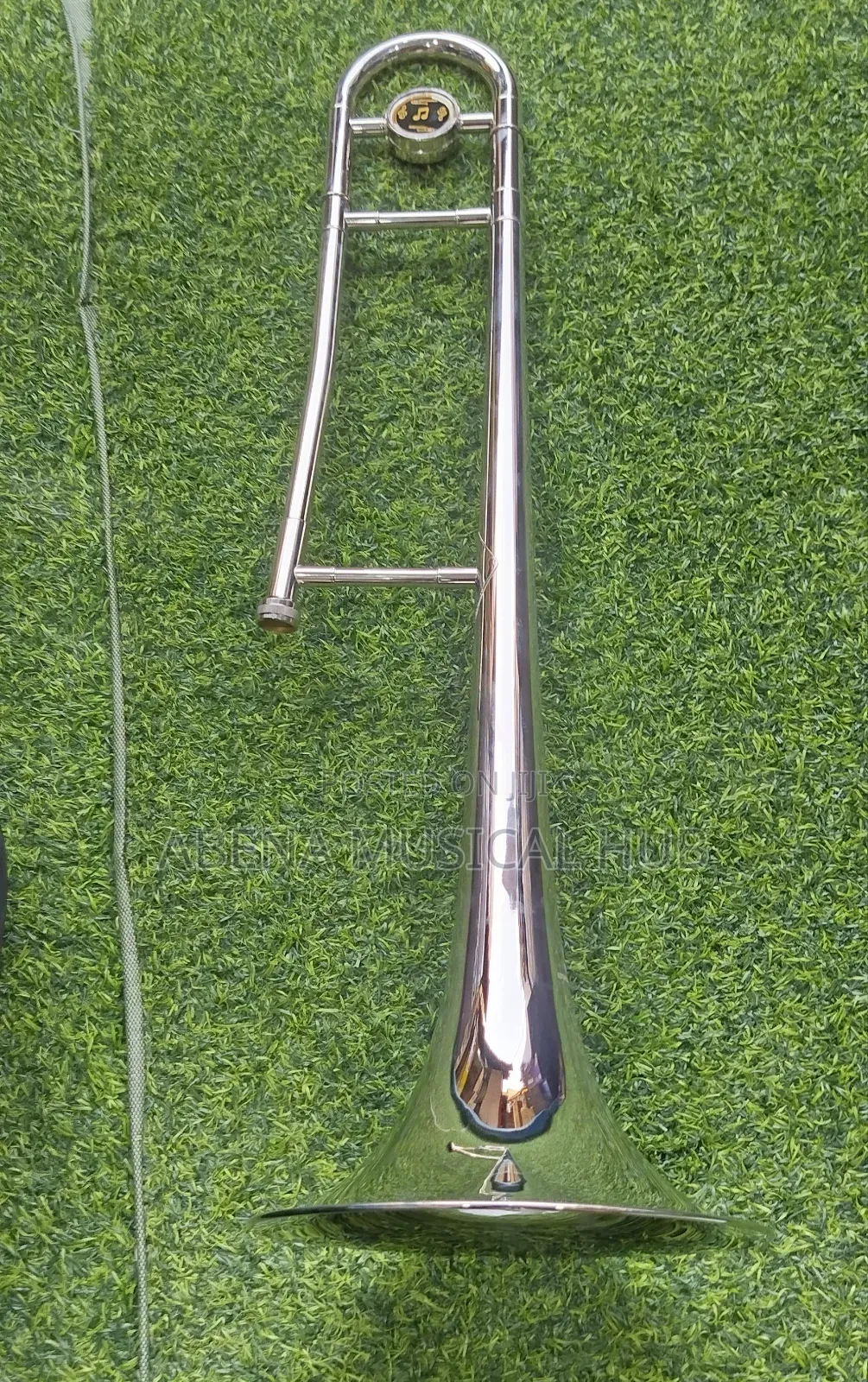 Yamaha Trombone Silver Colour