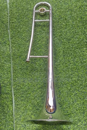 Yamaha Trombone Silver Colour