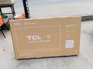 Brand New 2025 TCL 55inch Qled Tv
