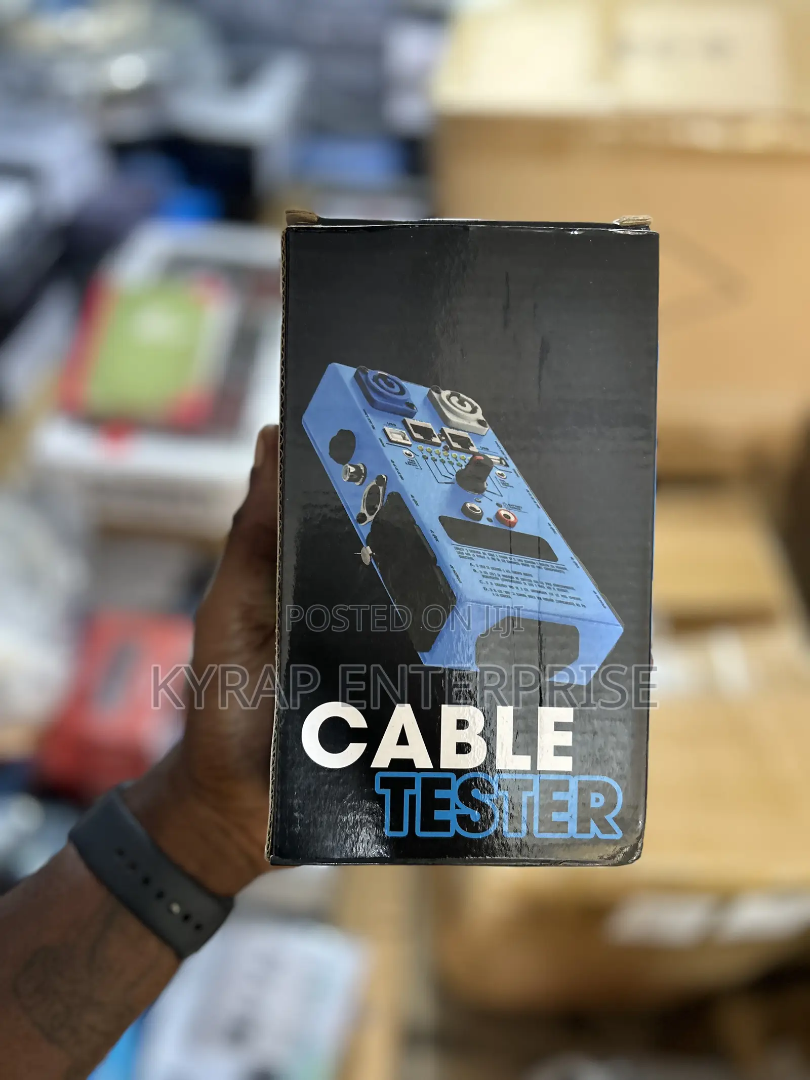 Behringer Cable Tester