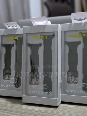 Heyday Apple Watch Silicone Band 42 - 49mm