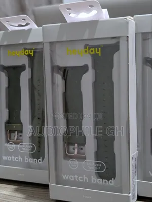 Heyday Apple Watch Silicone Band 42 - 49mm