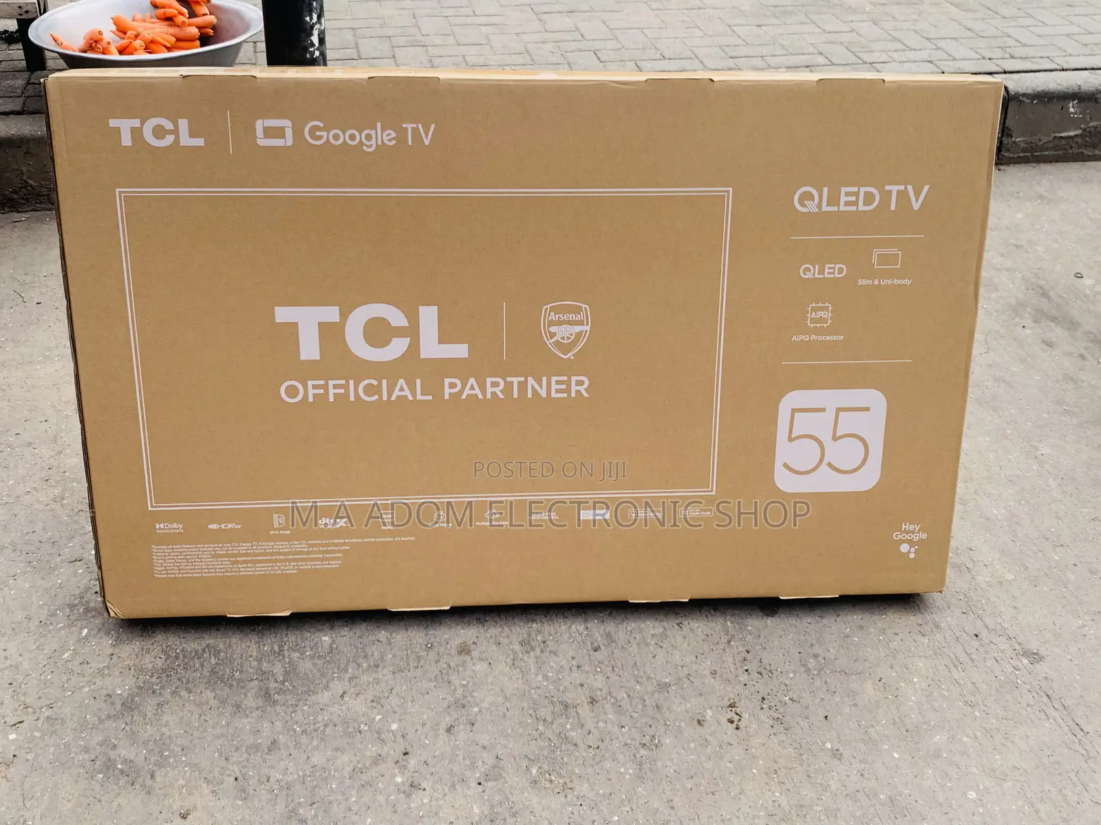 Check Out the New 2025 TCL 55” Qled Tv