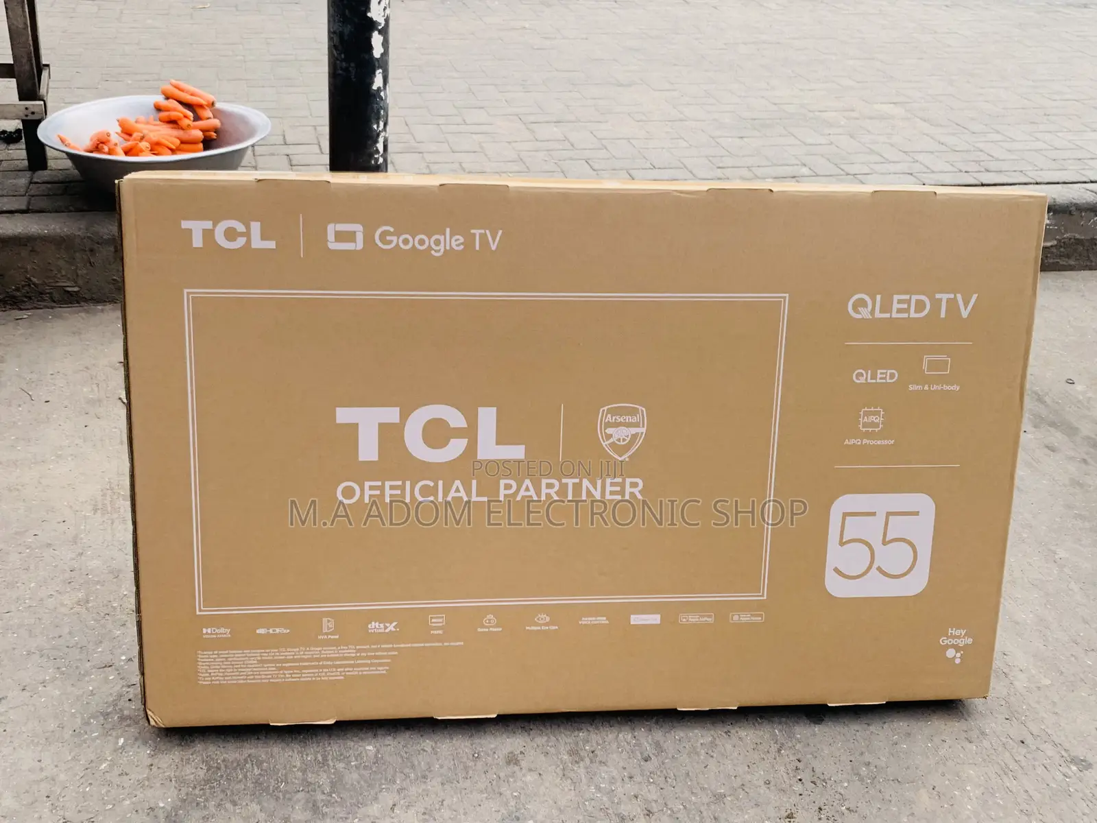 Check Out the New 2025 TCL 55” Qled Tv