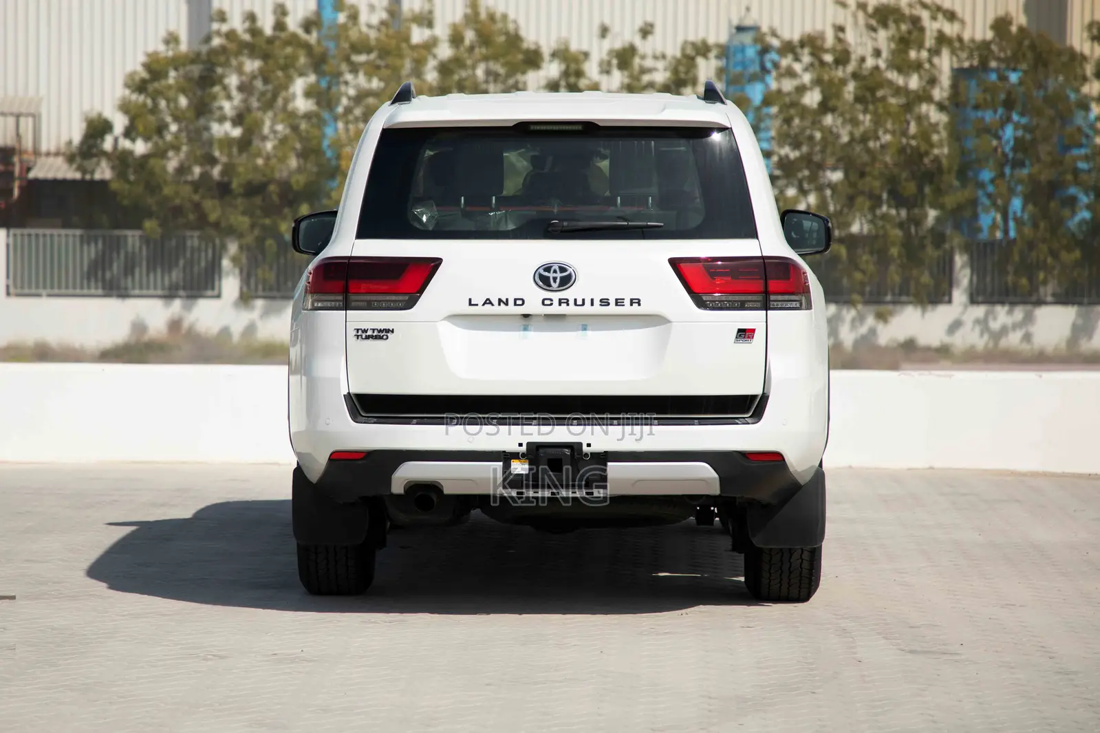 2021-2024 Toyota Land Cruiser 300 Tail Gate Boot