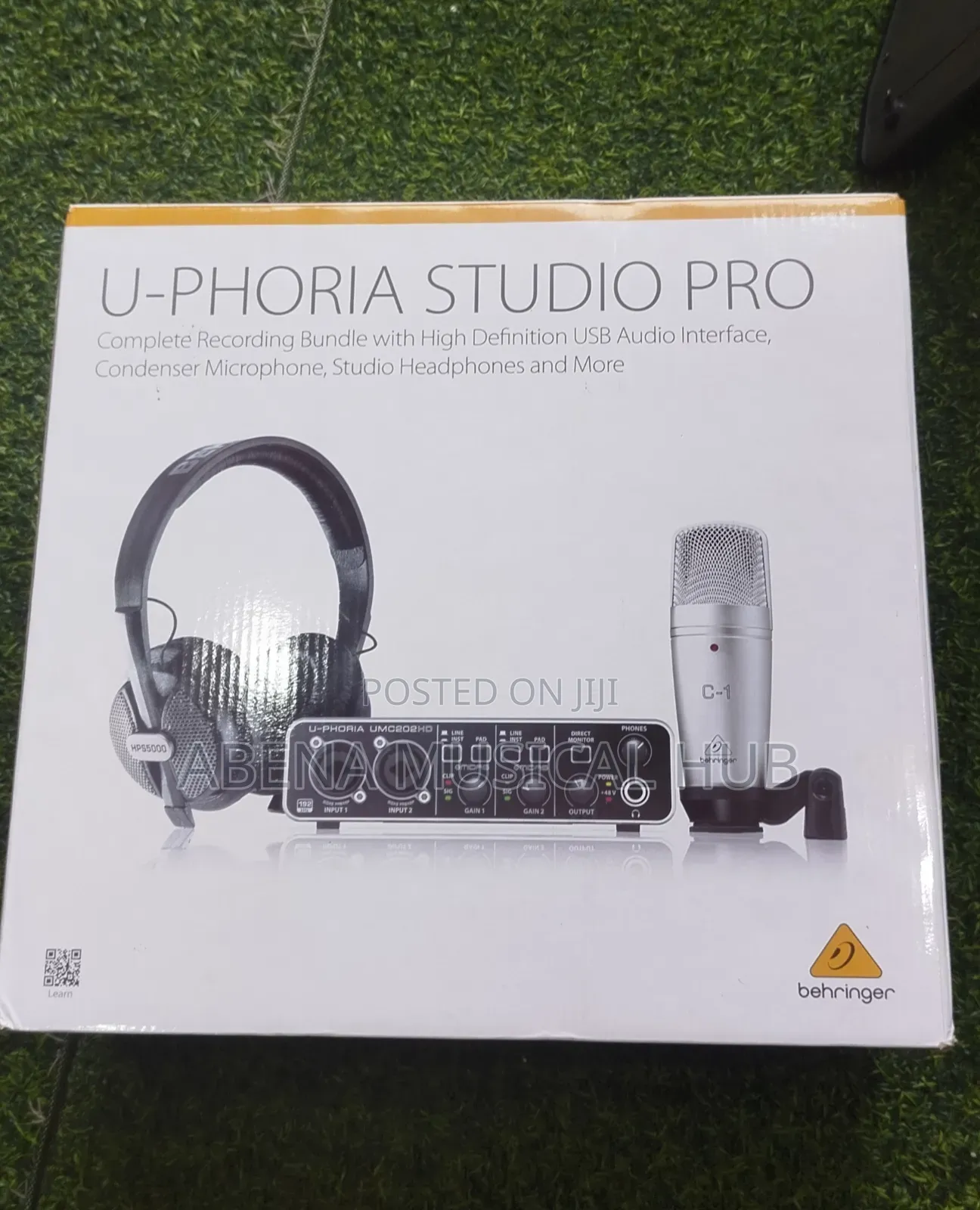 U-Phoria Studio Pro (Full Set)