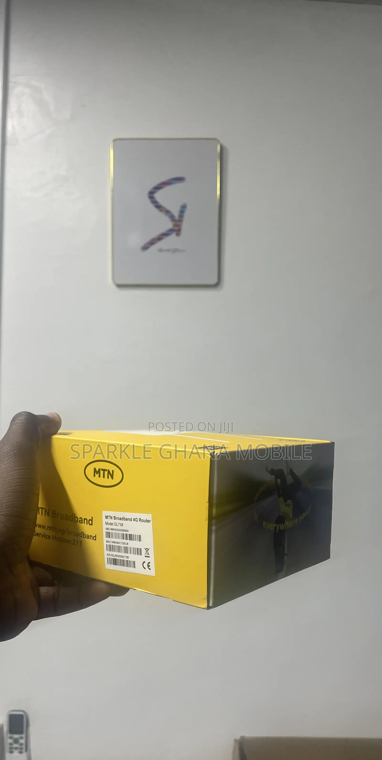 Universal MTN 4g Turbonet