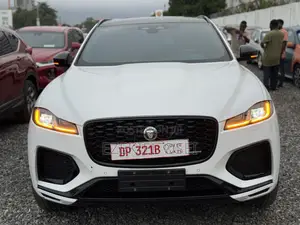 Photo - Jaguar F-Pace 2024 White