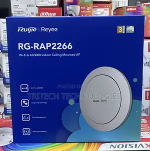 Photo - Ruijie Rg-Rap2266 Wi-Fi 6 Ax3000 Indoor Ceiling-Mount