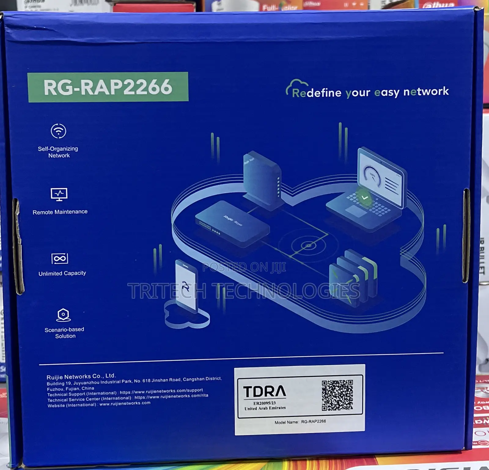 Ruijie Rg-Rap2266 Wi-Fi 6 Ax3000 Indoor Ceiling-Mount