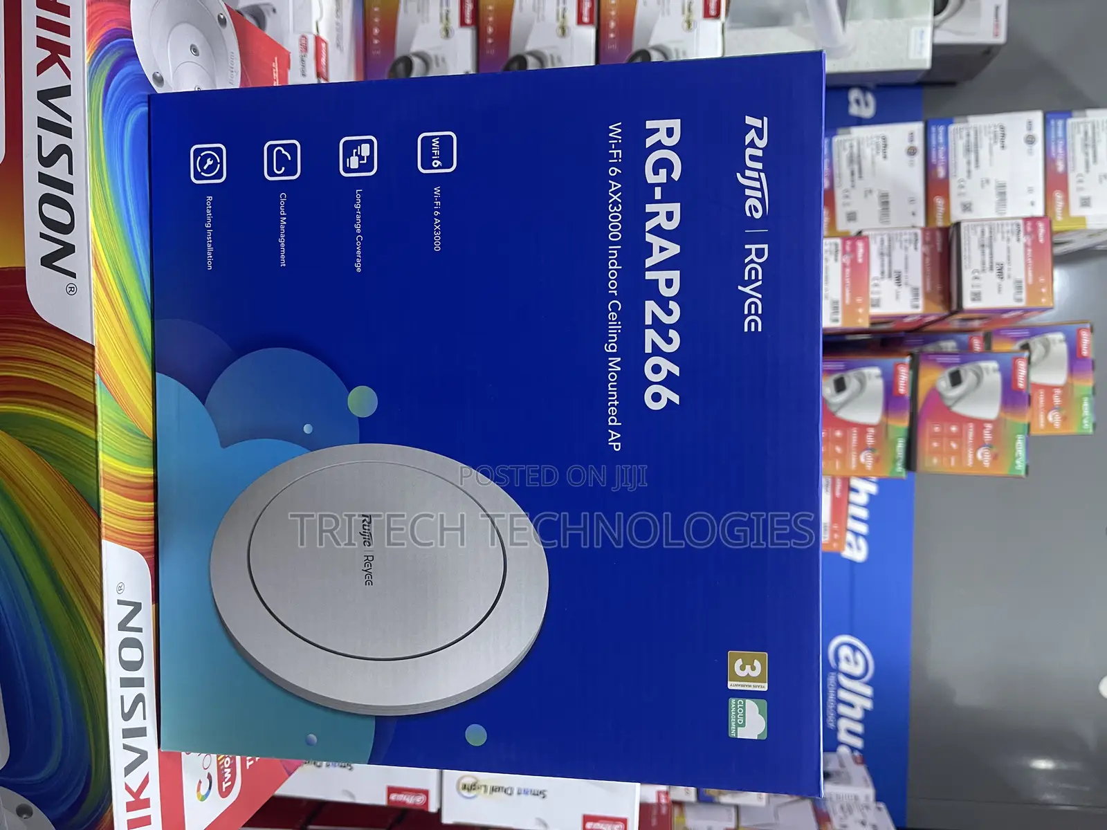 Ruijie Rg-Rap2266 Wi-Fi 6 Ax3000 Indoor Ceiling-Mount