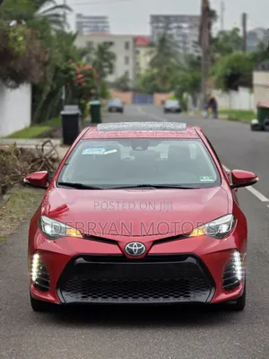 Toyota Corolla SE (1.8L 4cyl 2A) 2018 Red