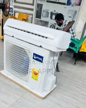 Efficient Split Type Pearl 1.5hp Air Conditioner(White)