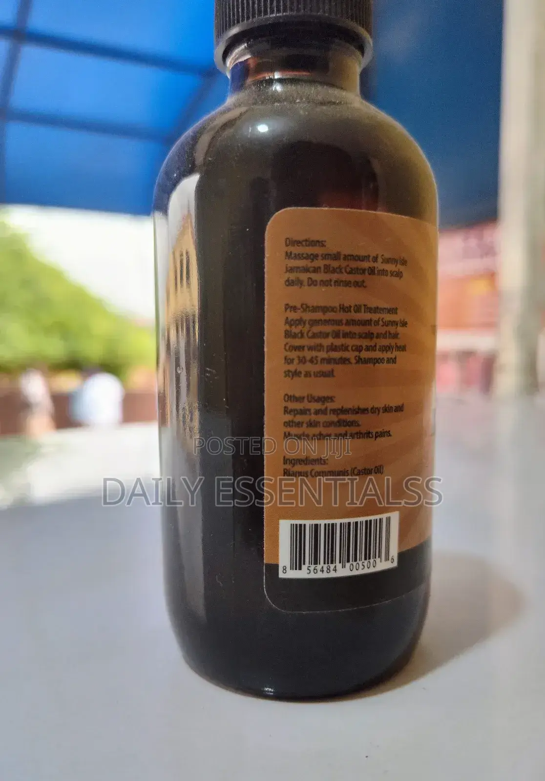 Sunny Isle Castor Oil