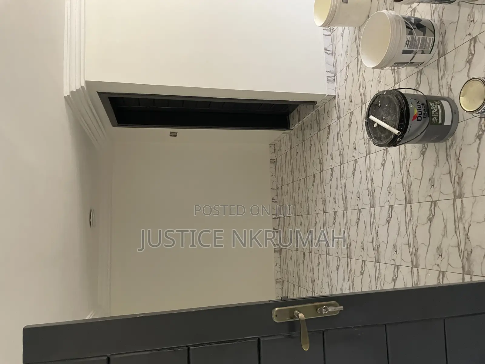 Furnished 2bdrm Apartment in Justice Estate, Old Barrier for rent