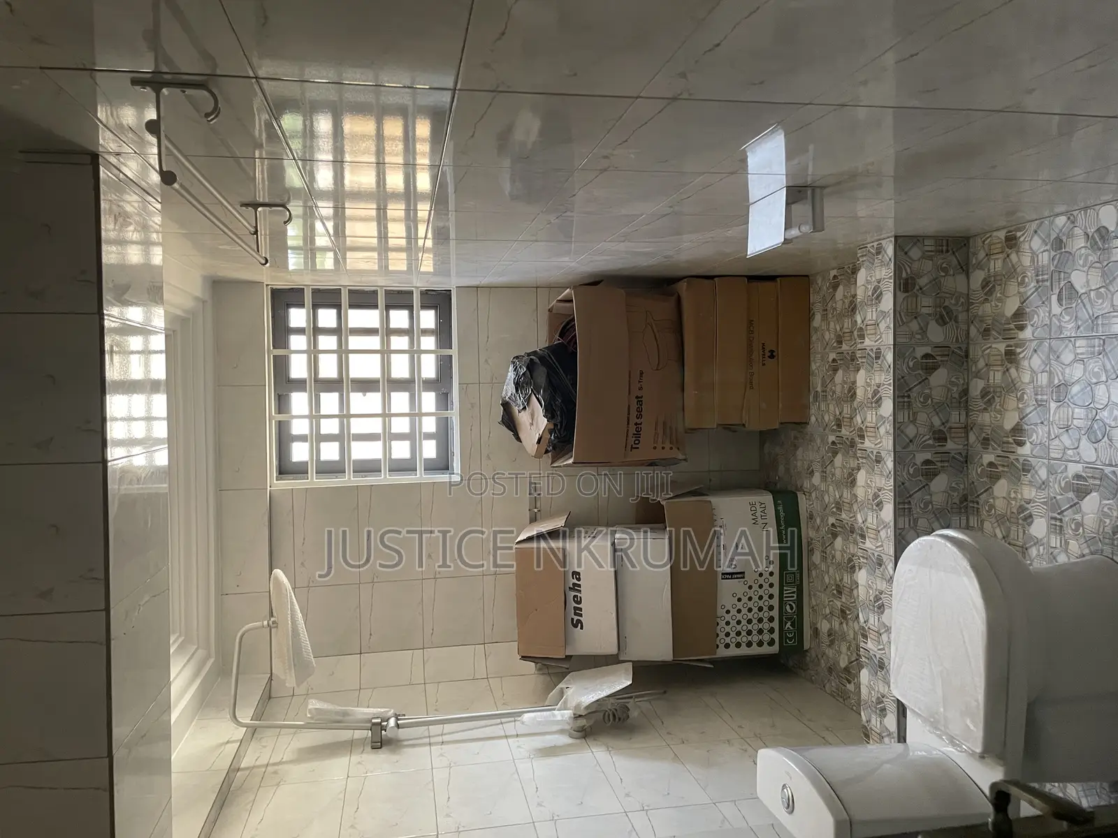 Furnished 2bdrm Apartment in Justice Estate, Old Barrier for rent