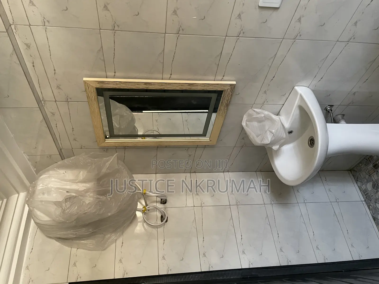 Furnished 2bdrm Apartment in Justice Estate, Old Barrier for rent