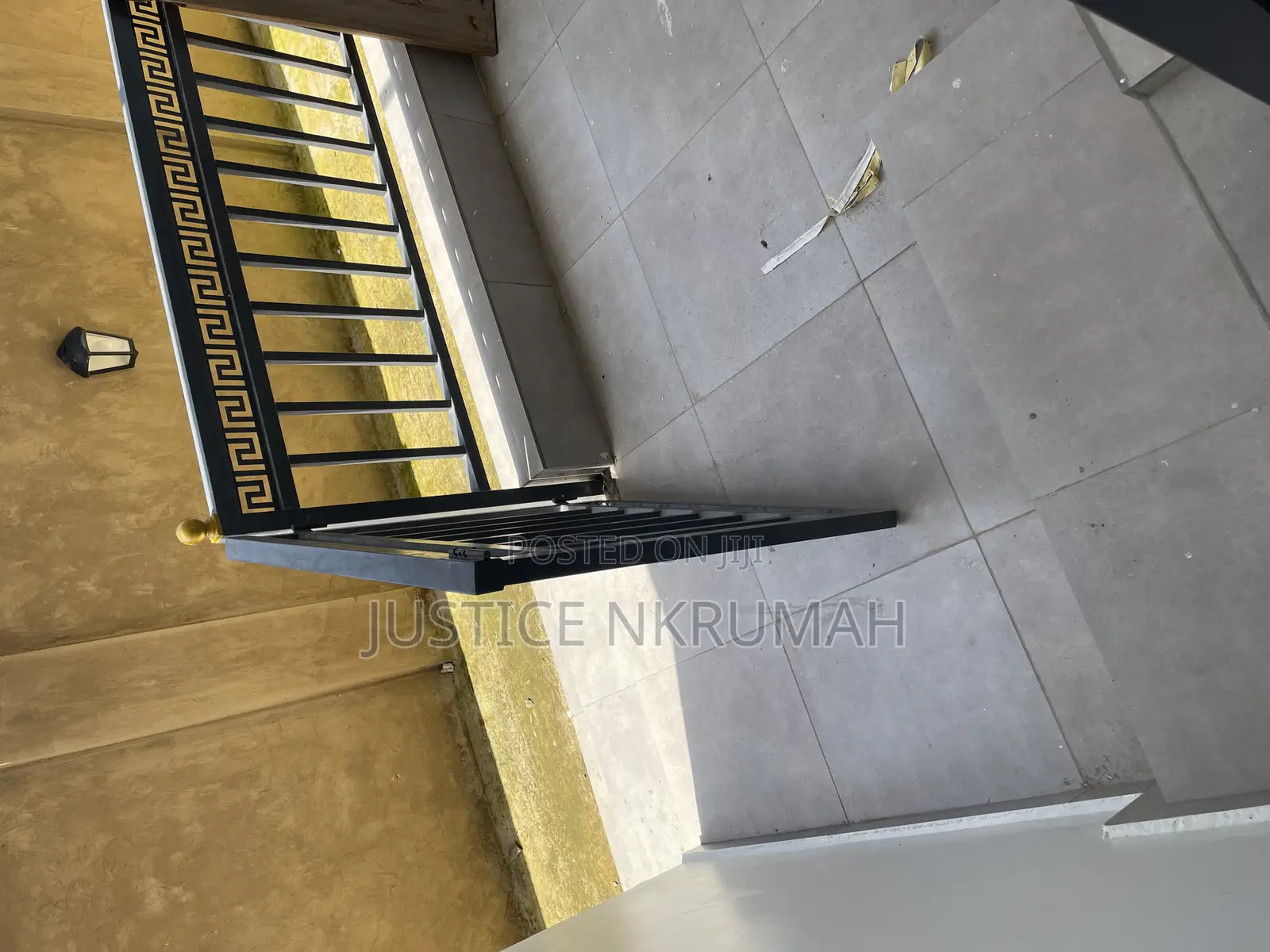 Furnished 2bdrm Apartment in Justice Estate, Old Barrier for rent
