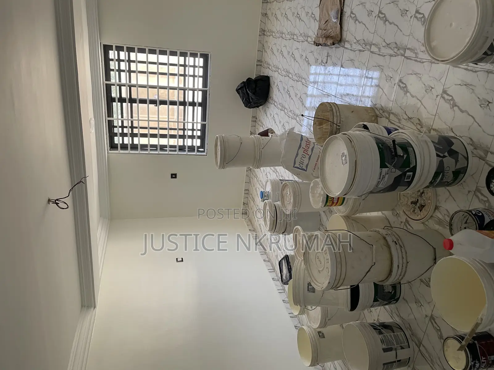 Furnished 2bdrm Apartment in Justice Estate, Old Barrier for rent