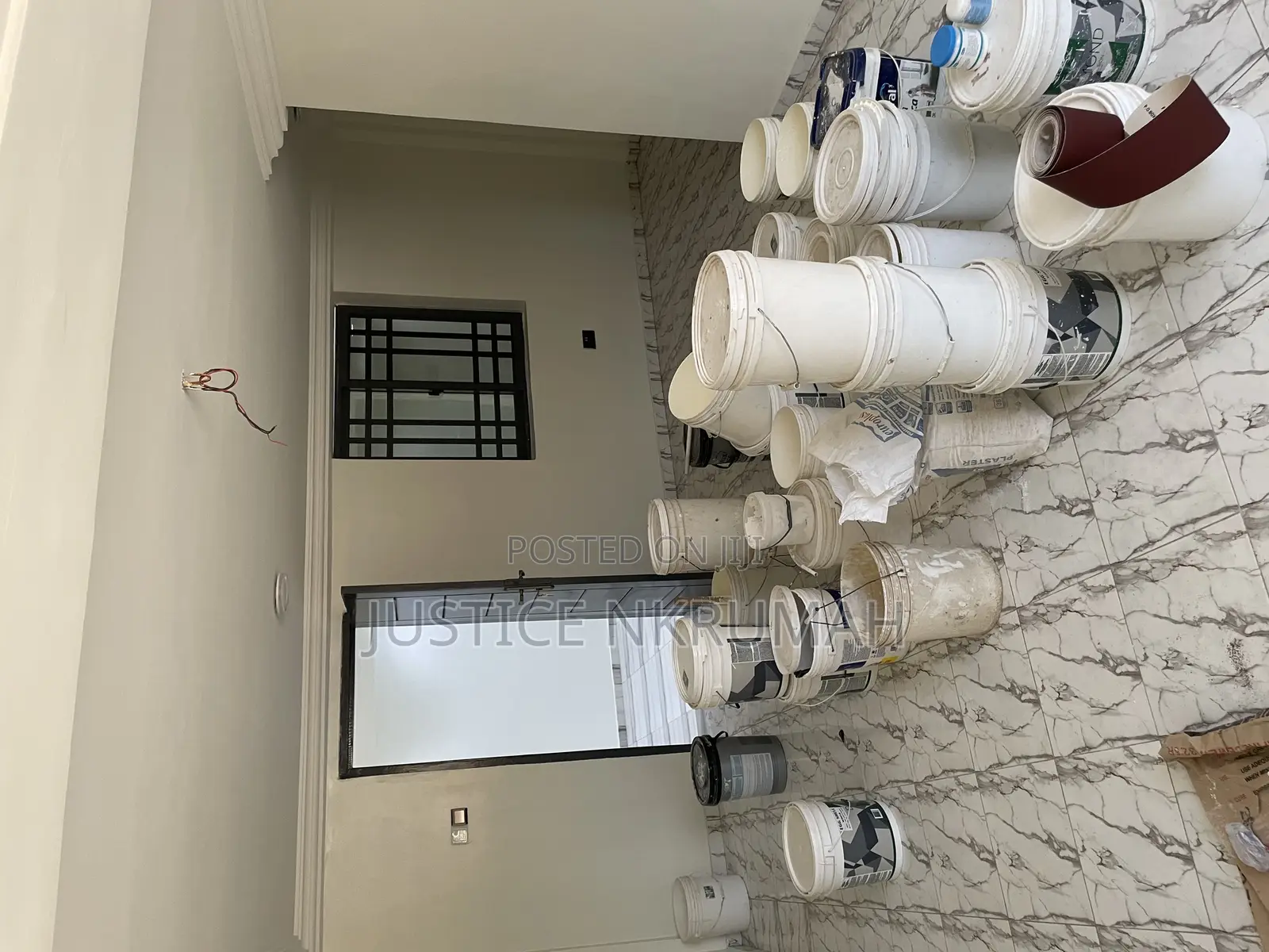 Furnished 2bdrm Apartment in Justice Estate, Old Barrier for rent