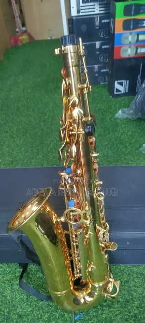 Alto-Saxophone Gold Colour
