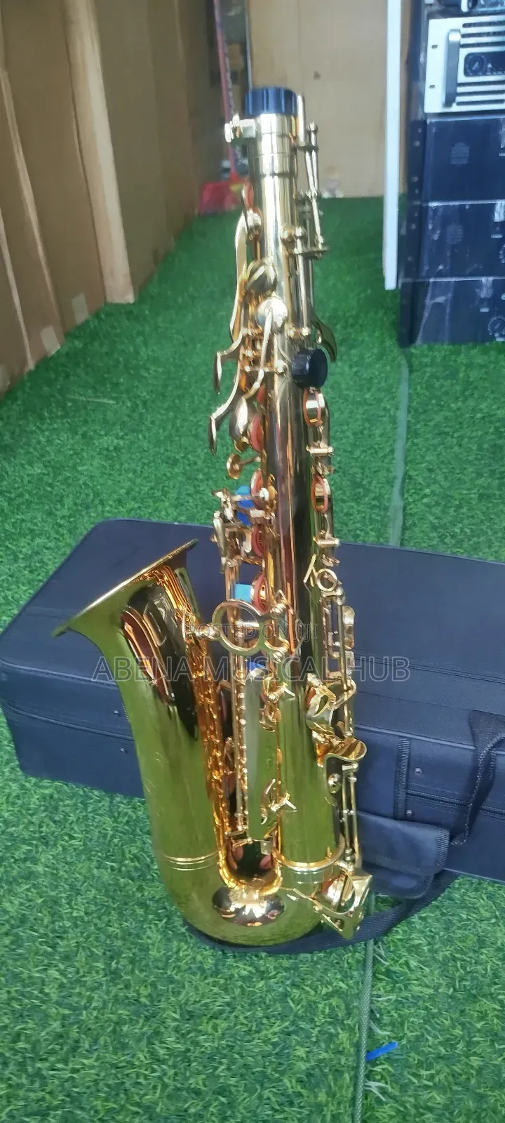 Alto-Saxophone Gold Colour