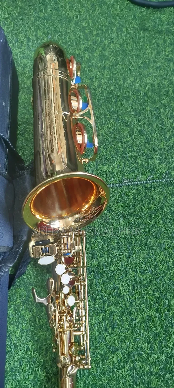 Alto-Saxophone Gold Colour