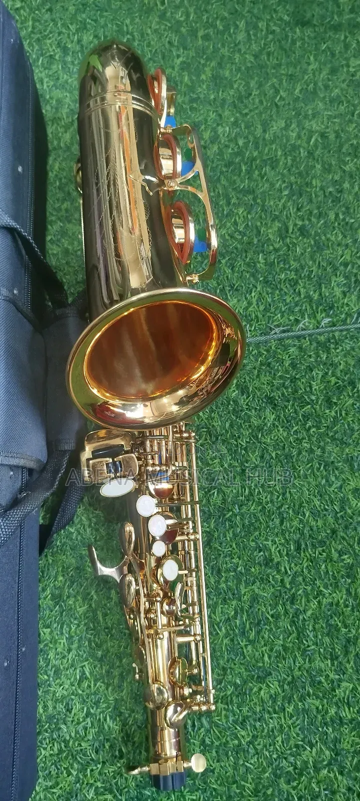Alto-Saxophone Gold Colour