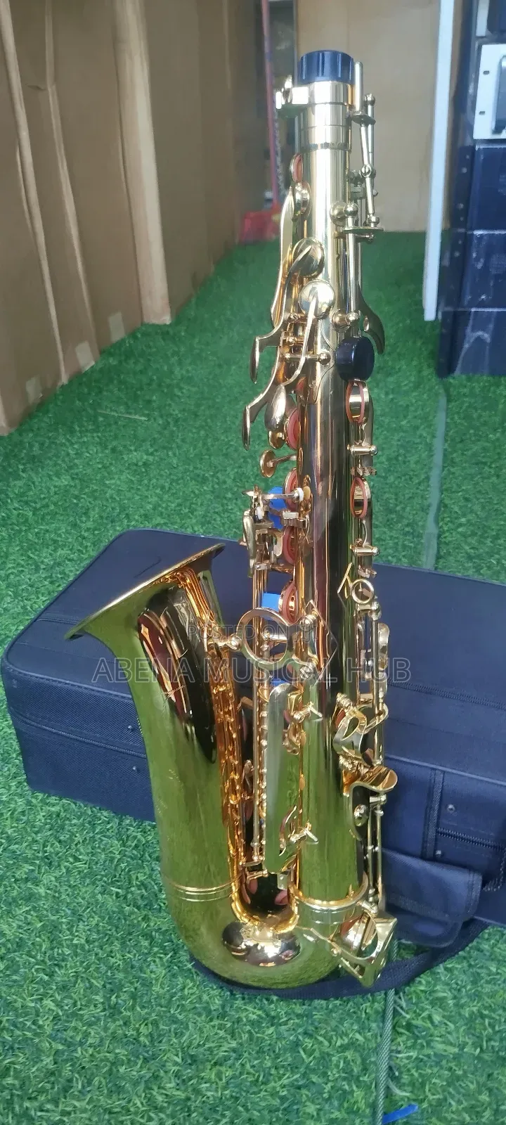 Alto-Saxophone Gold Colour