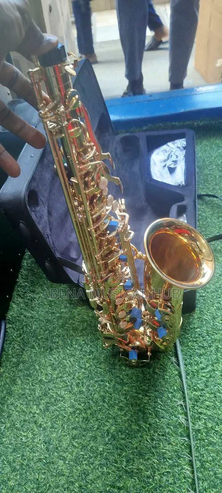 Alto-Saxophone Gold Colour