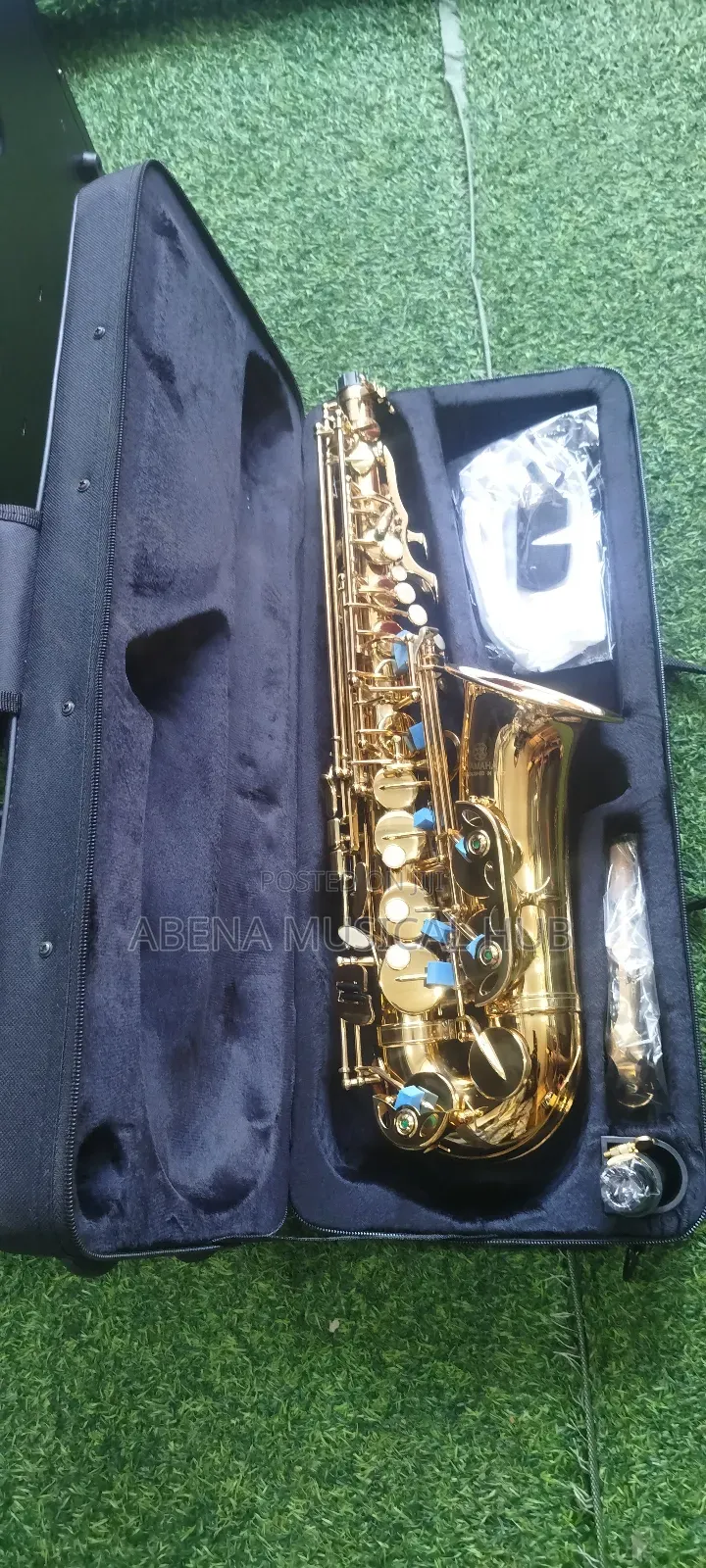 Alto-Saxophone Gold Colour