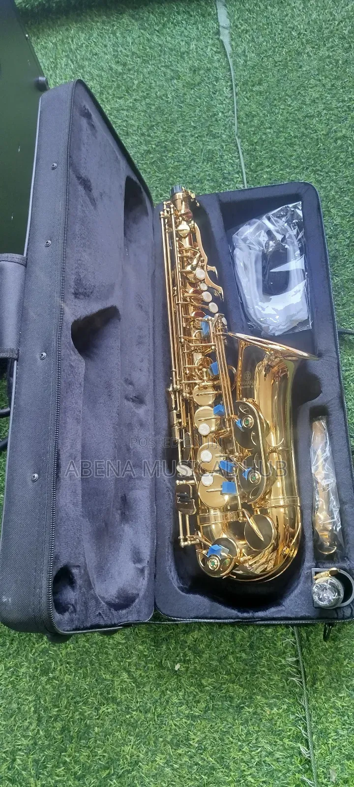 Alto-Saxophone Gold Colour
