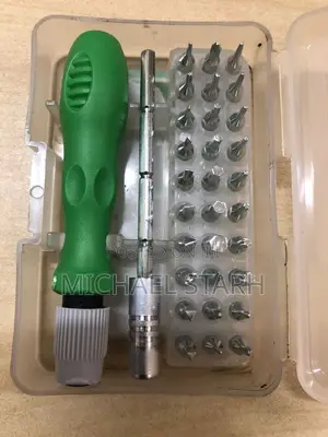 Mini 32-in-1 Precision Screwdriver Set Magnetic Phillips