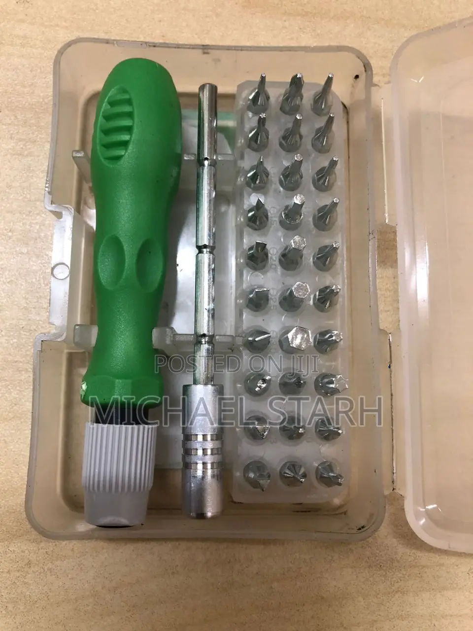 Mini 32-in-1 Precision Screwdriver Set Magnetic Phillips