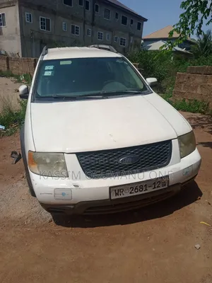 Ford Freestyle Limited 4WD 2006 White