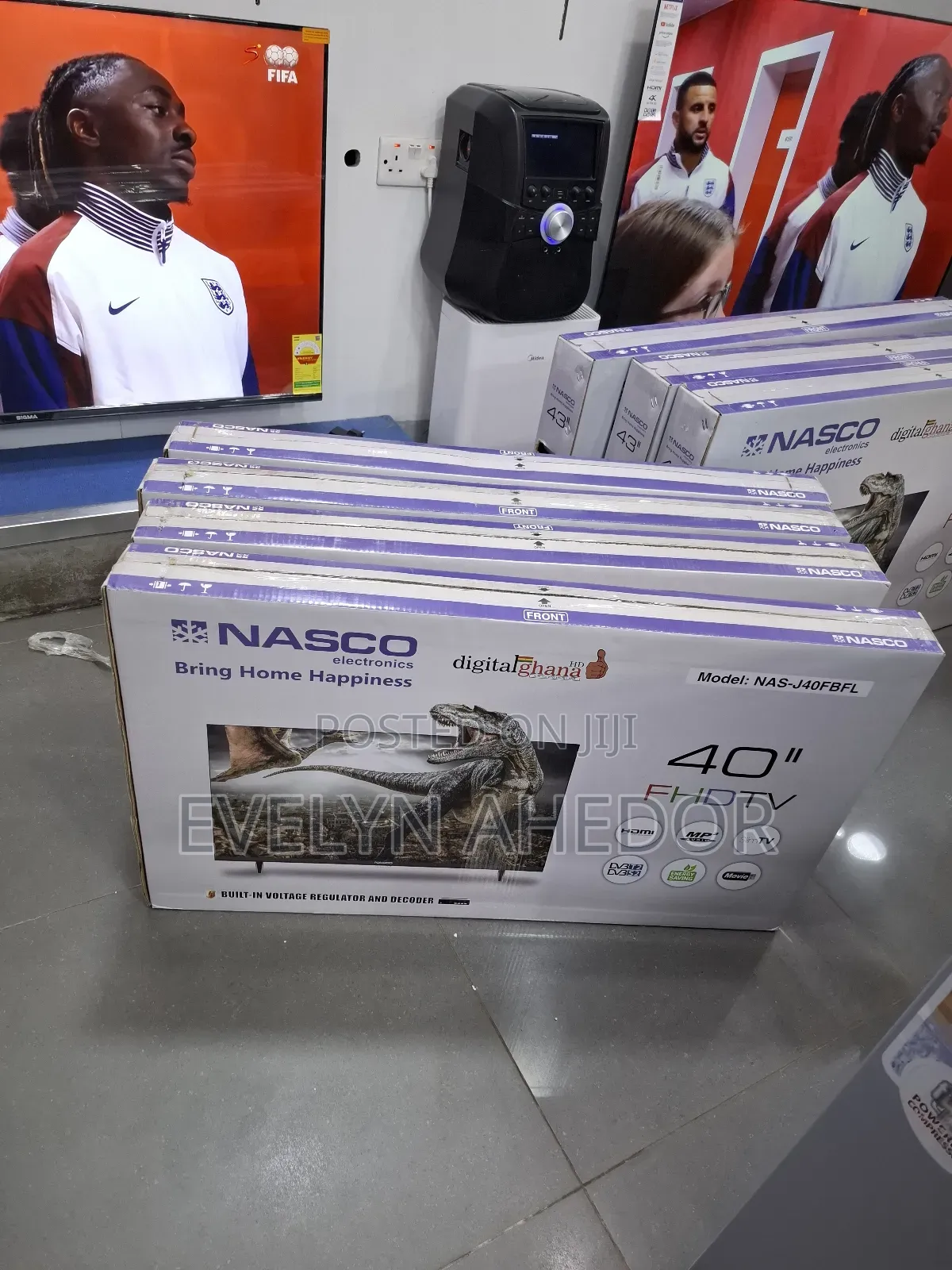 Affordable Nasco 40 Inches Digital Satellite Tv for Sale