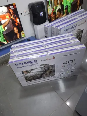 Quality Picture View of Nasco 40 Inches Digital Satellite Tv