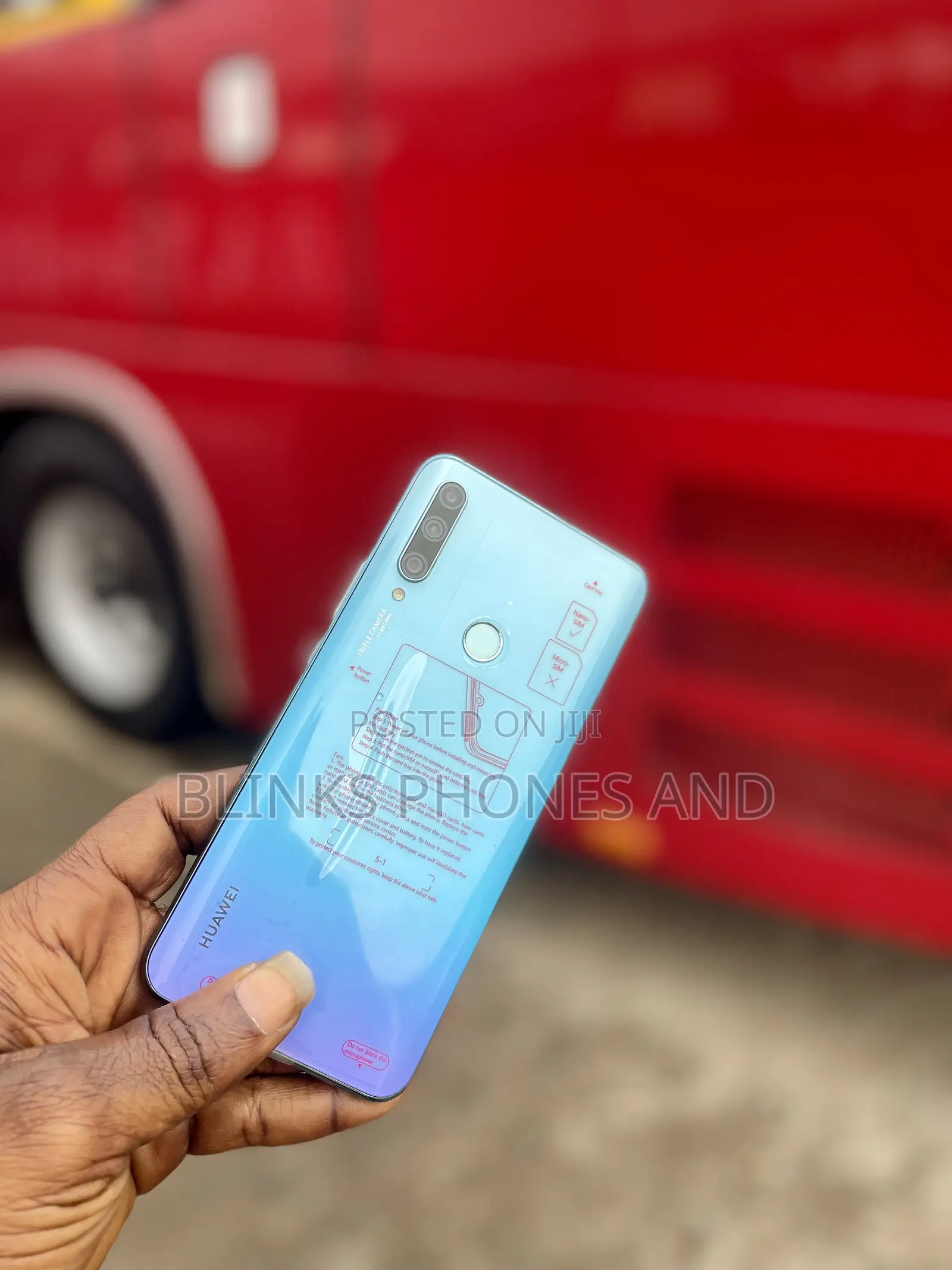 Huawei Y9 Prime 2019 128 GB Blue