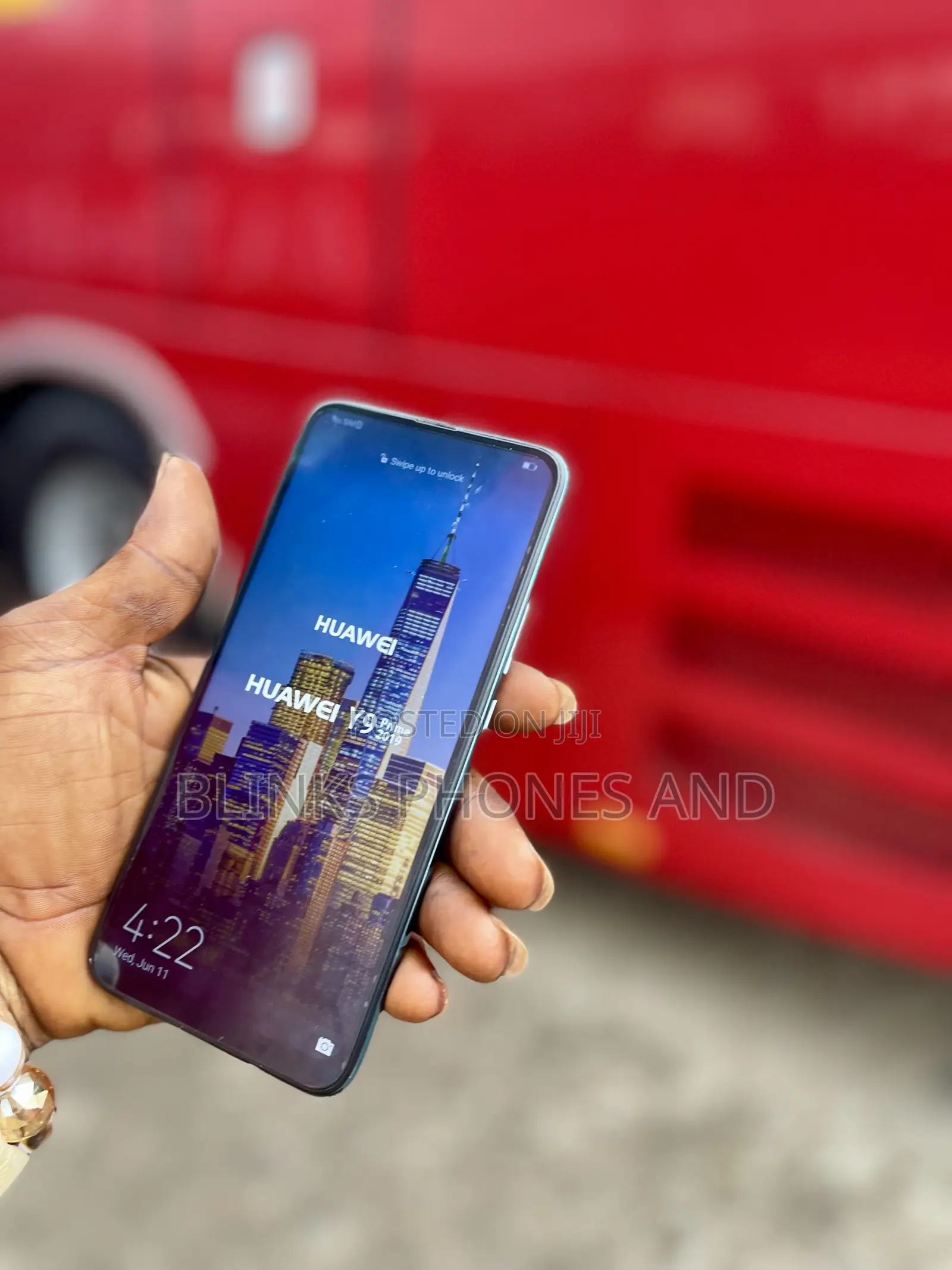 Huawei Y9 Prime 2019 128 GB Blue