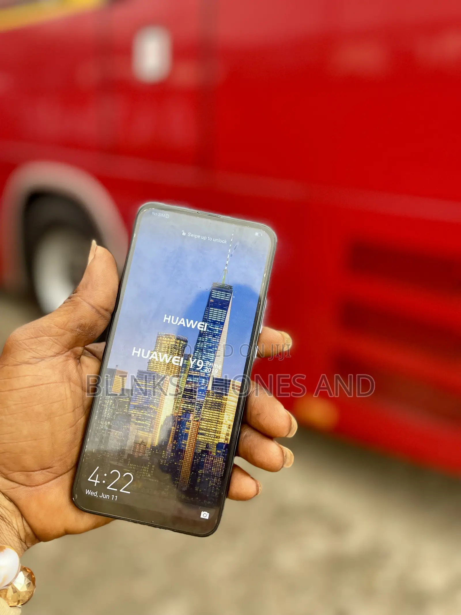 Huawei Y9 Prime 2019 128 GB Blue