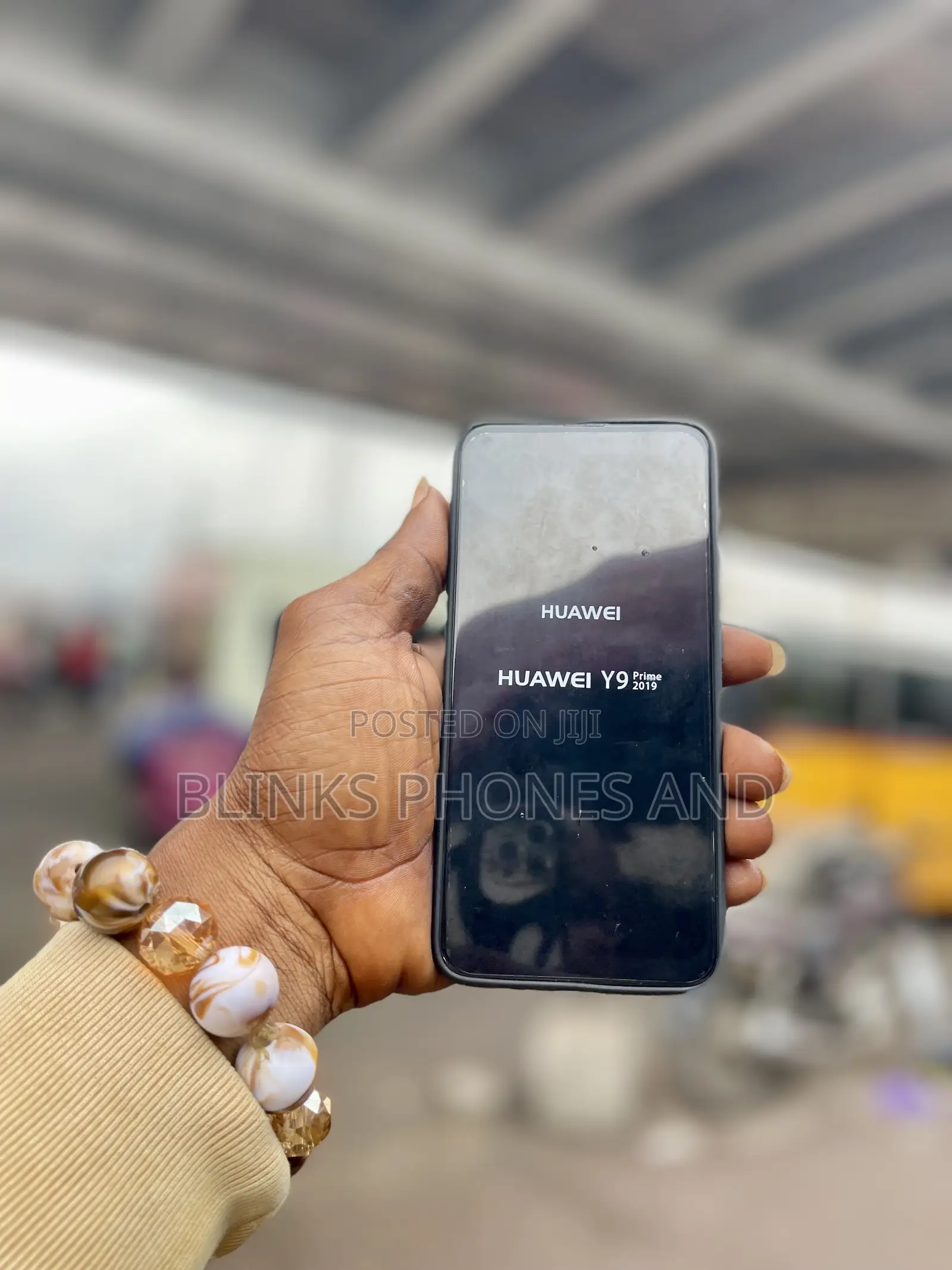 Huawei Y9 Prime 2019 128 GB Silver