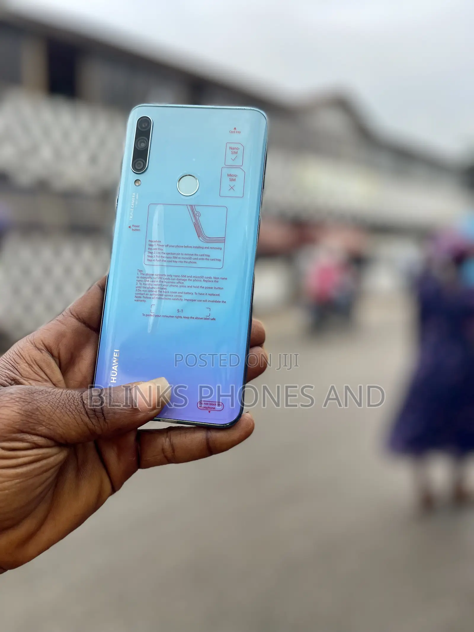 Huawei Y9 Prime 2019 128 GB Blue