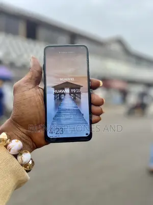 Photo - Huawei Y9 Prime 2019 128 GB Blue