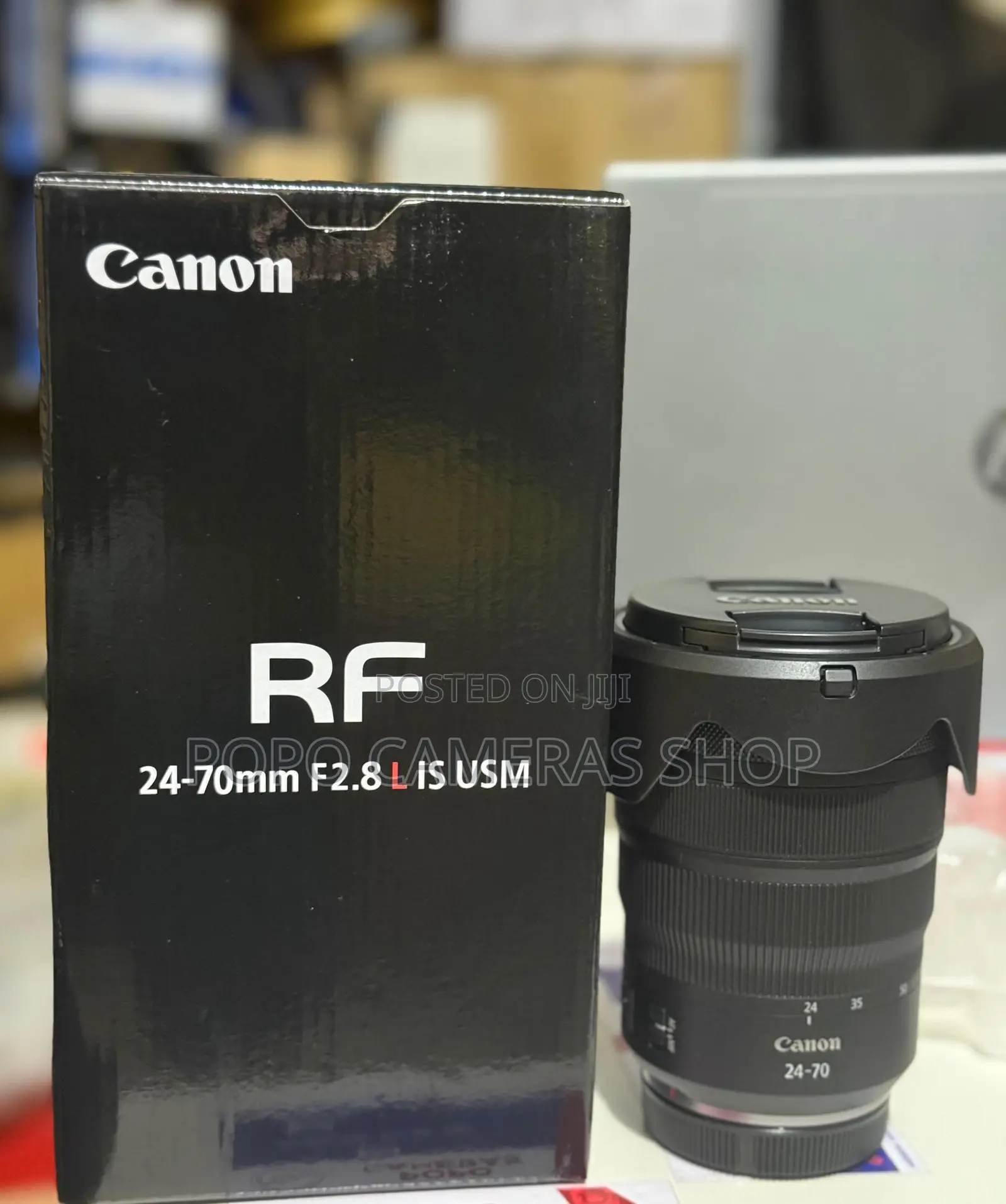 Canon Rf 24-70mm F/2.8l Is