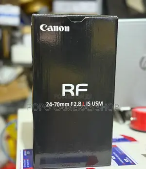 Canon Rf 24-70mm F/2.8l Is