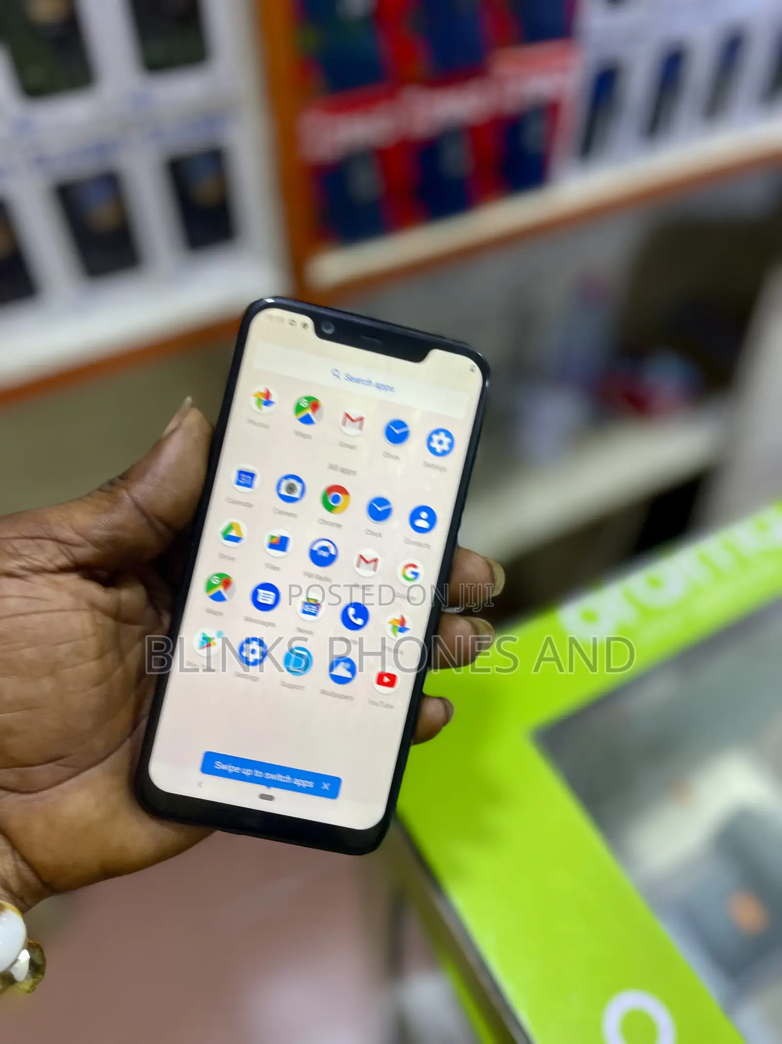 Nokia 8.1 (X7) 64 GB Black
