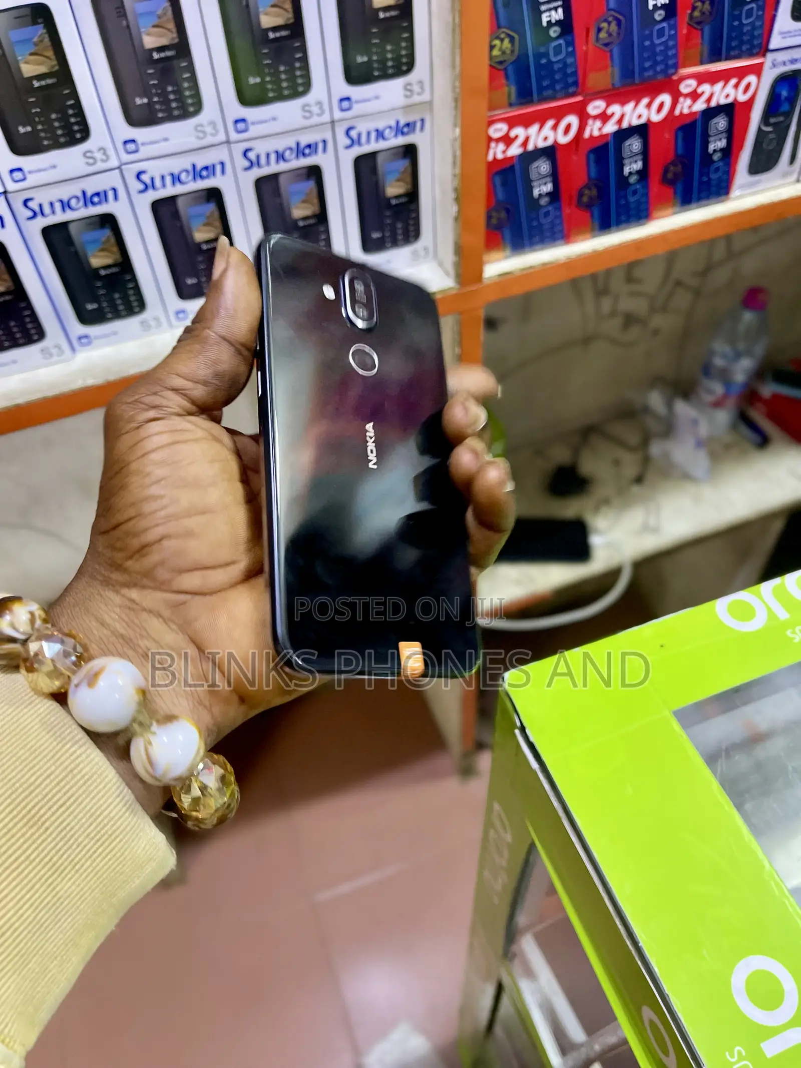 Nokia 8.1 (X7) 64 GB Black